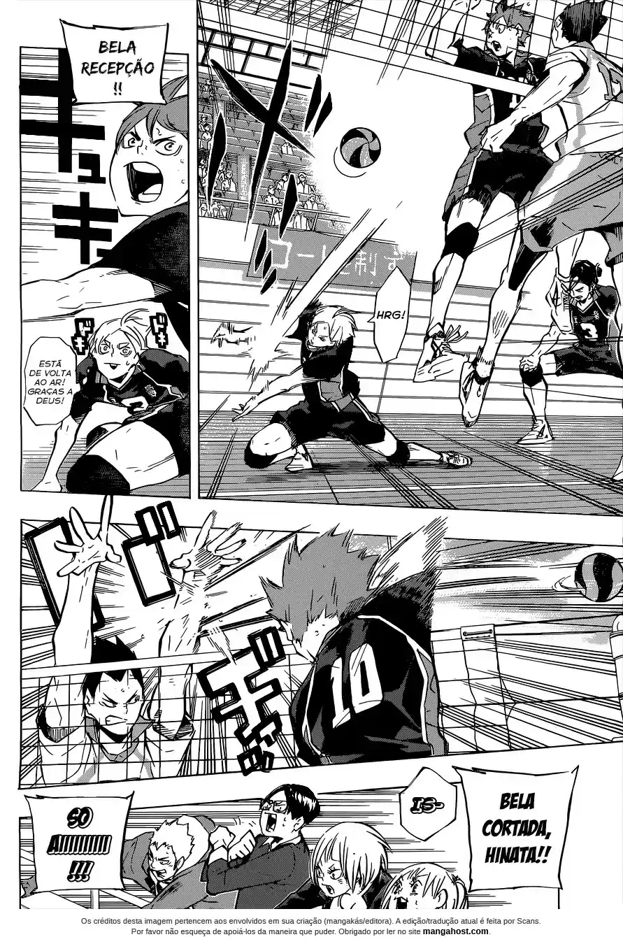 Read Haikyuu!! (PT) Manga Online