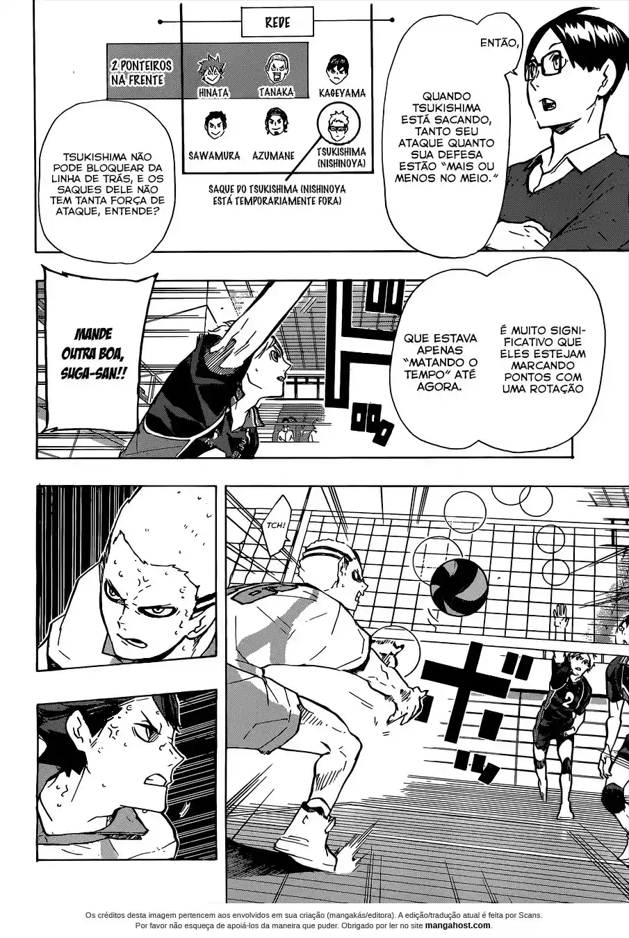 Read Haikyuu!! (PT) Manga Online