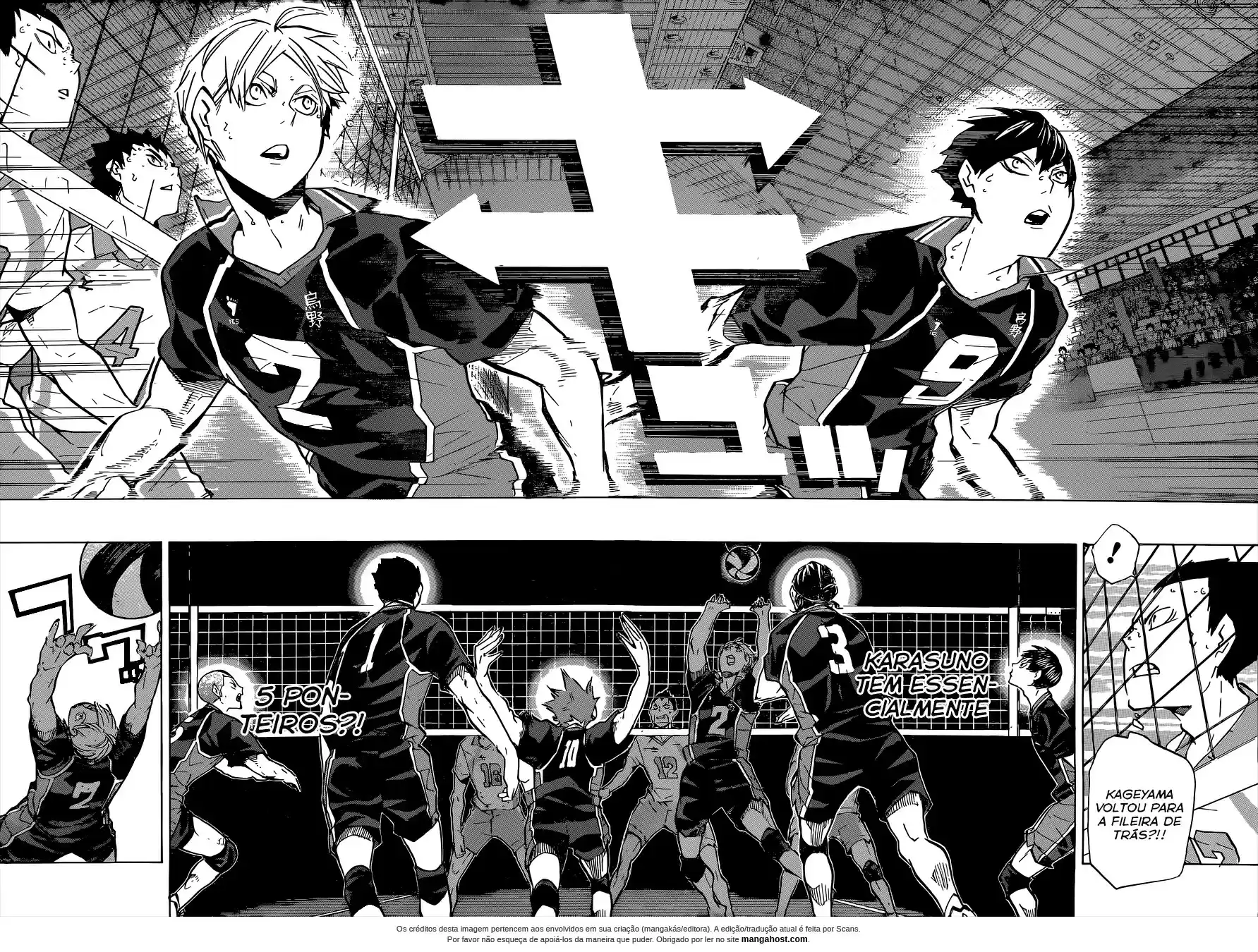 Read Haikyuu!! (PT) Manga Online