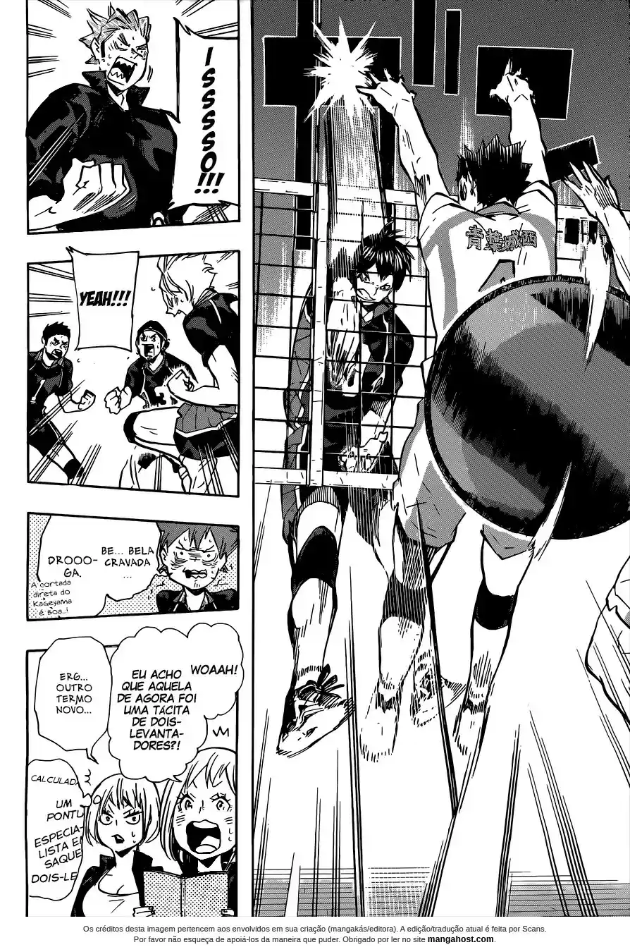 Read Haikyuu!! (PT) Manga Online