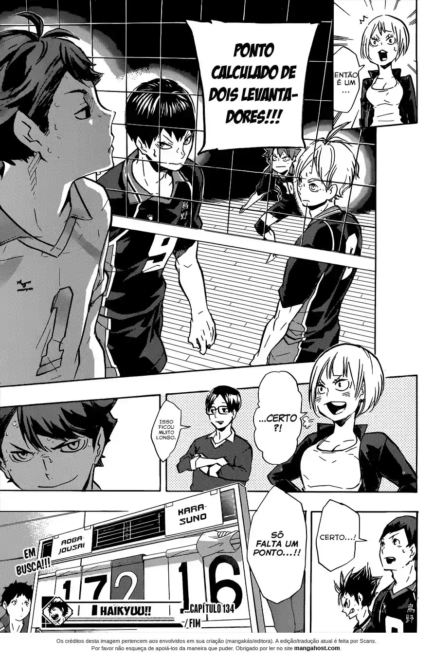 Read Haikyuu!! (PT) Manga Online