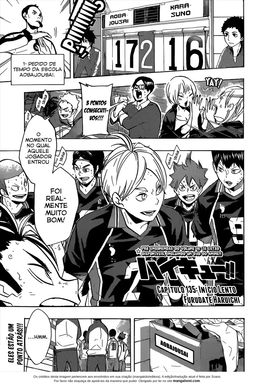 Read Haikyuu!! (PT) Manga Online