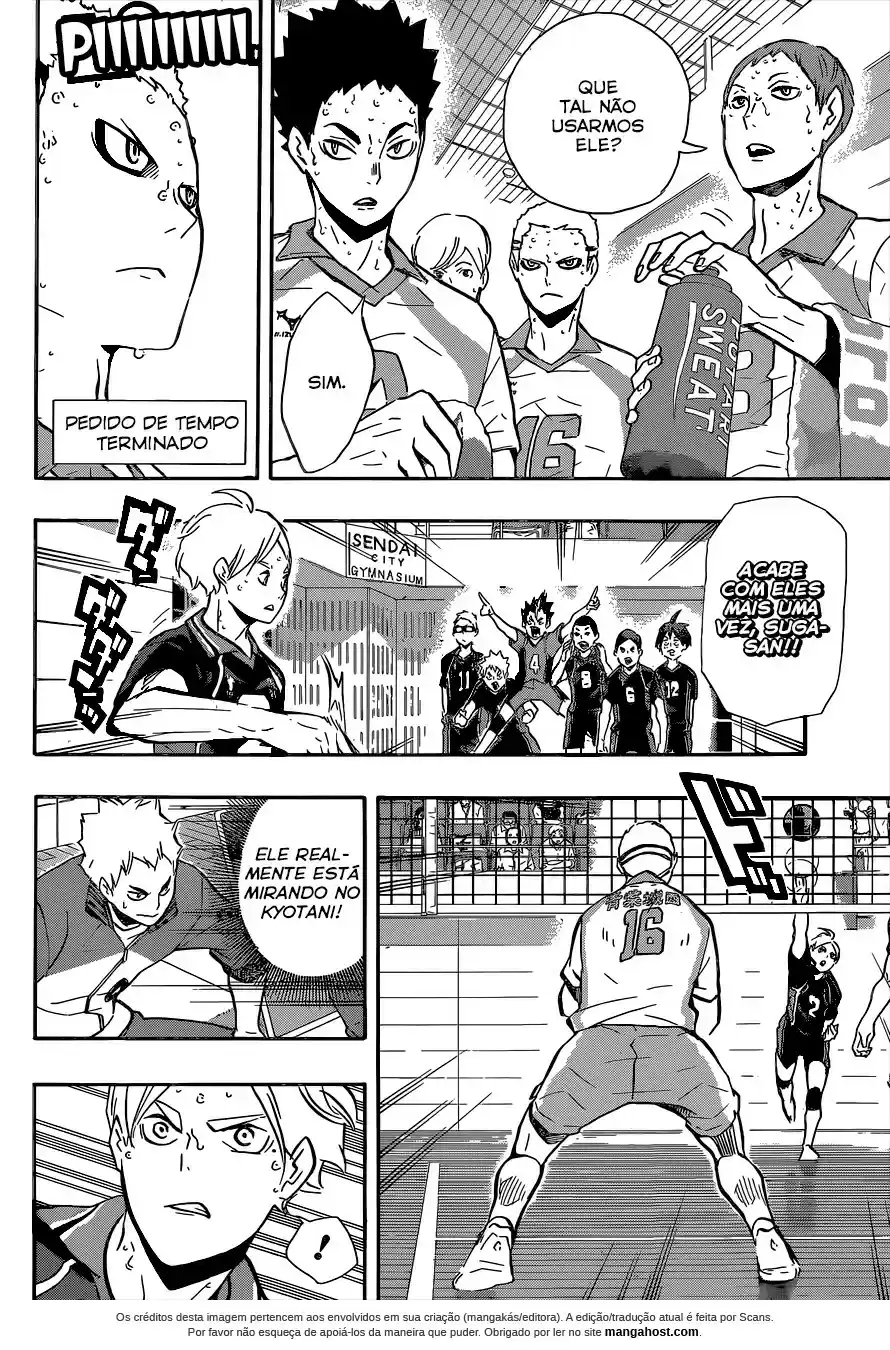 Read Haikyuu!! (PT) Manga Online