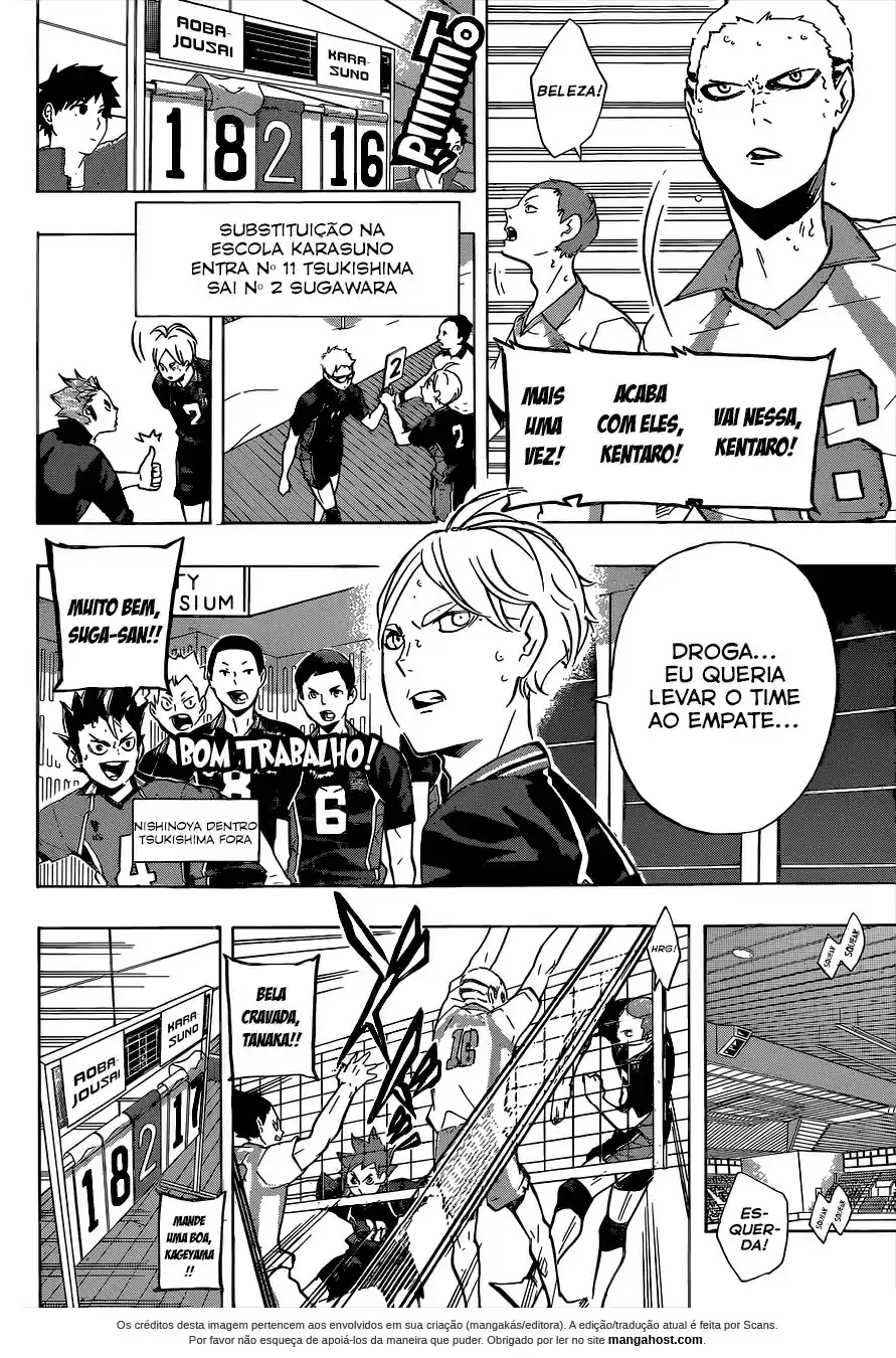 Read Haikyuu!! (PT) Manga Online