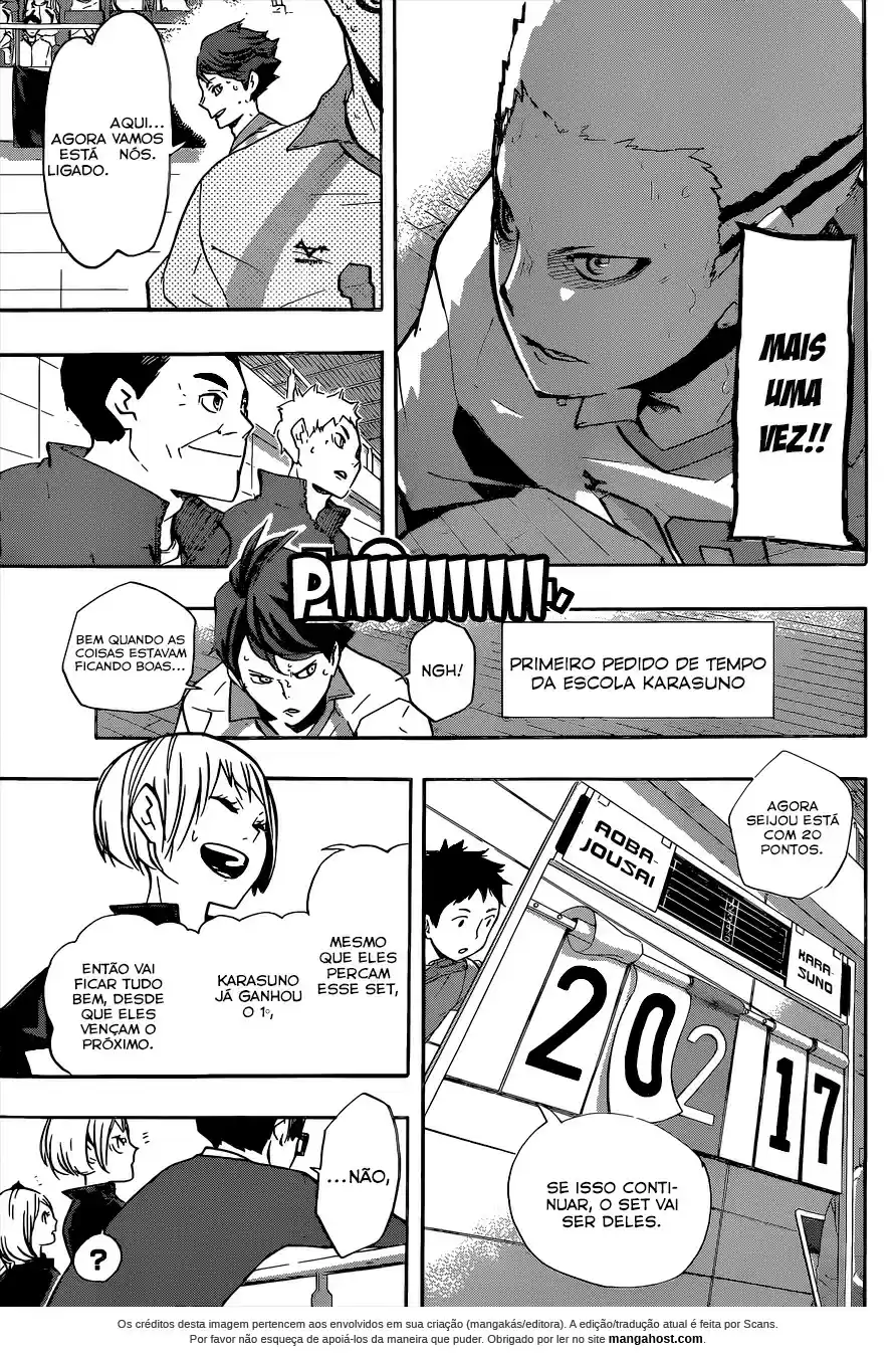 Read Haikyuu!! (PT) Manga Online