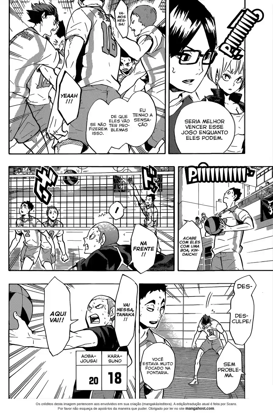 Read Haikyuu!! (PT) Manga Online