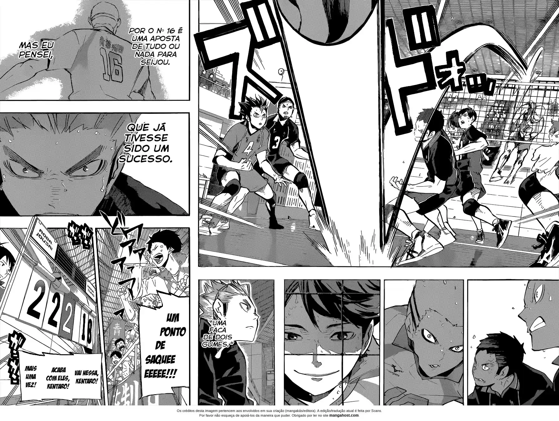 Read Haikyuu!! (PT) Manga Online