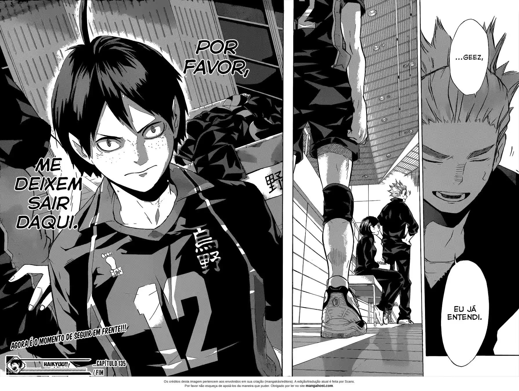 Read Haikyuu!! (PT) Manga Online