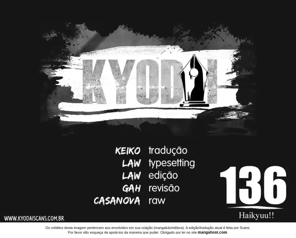 Read Haikyuu!! (PT) Manga Online