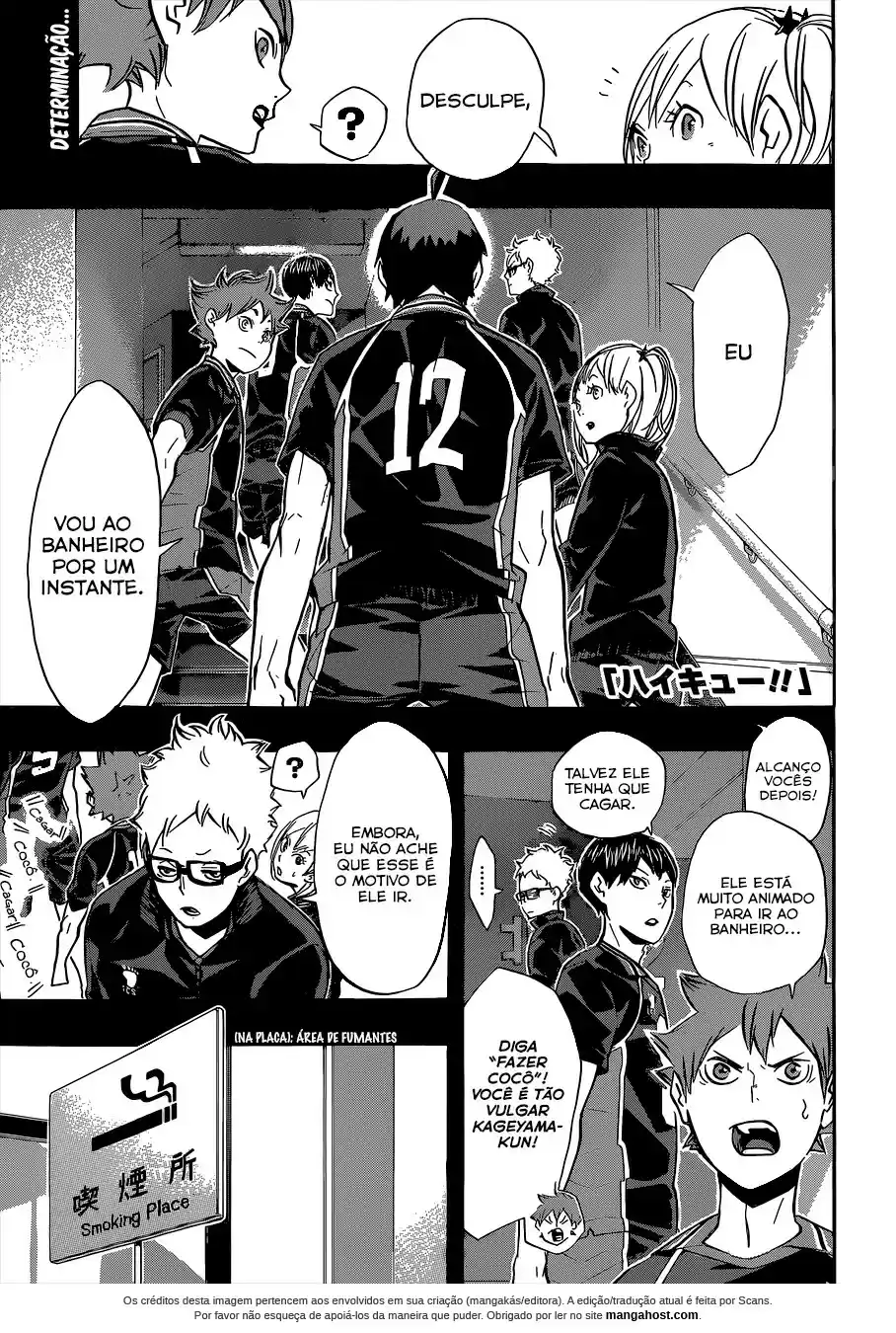 Read Haikyuu!! (PT) Manga Online