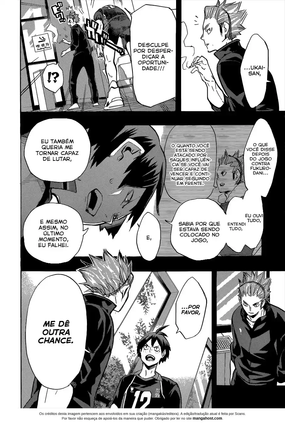 Read Haikyuu!! (PT) Manga Online