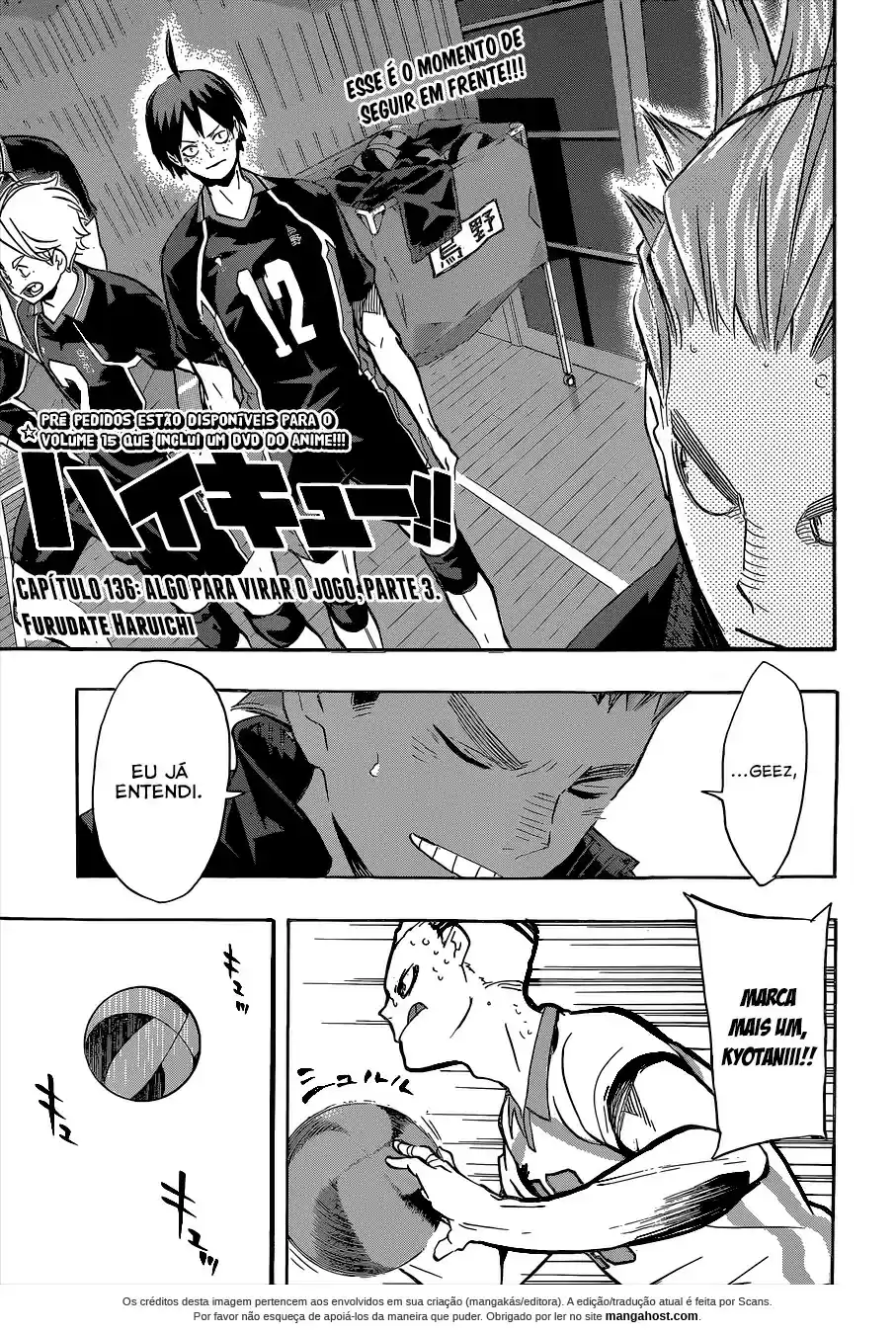 Read Haikyuu!! (PT) Manga Online