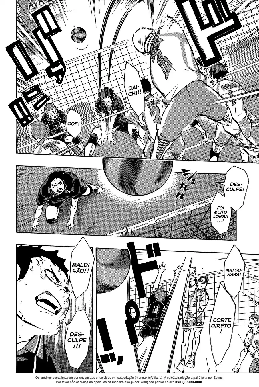 Read Haikyuu!! (PT) Manga Online
