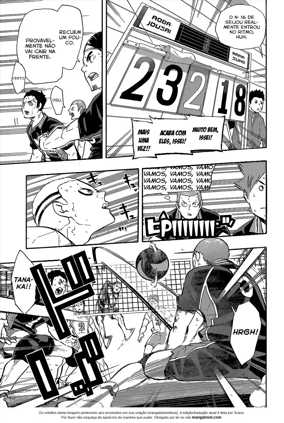 Read Haikyuu!! (PT) Manga Online