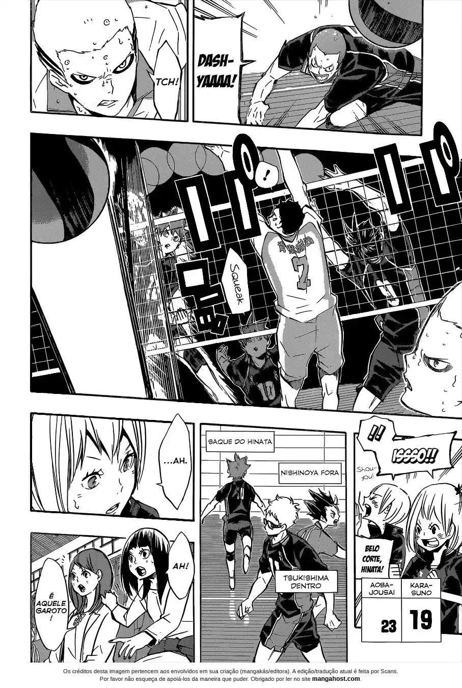 Read Haikyuu!! (PT) Manga Online