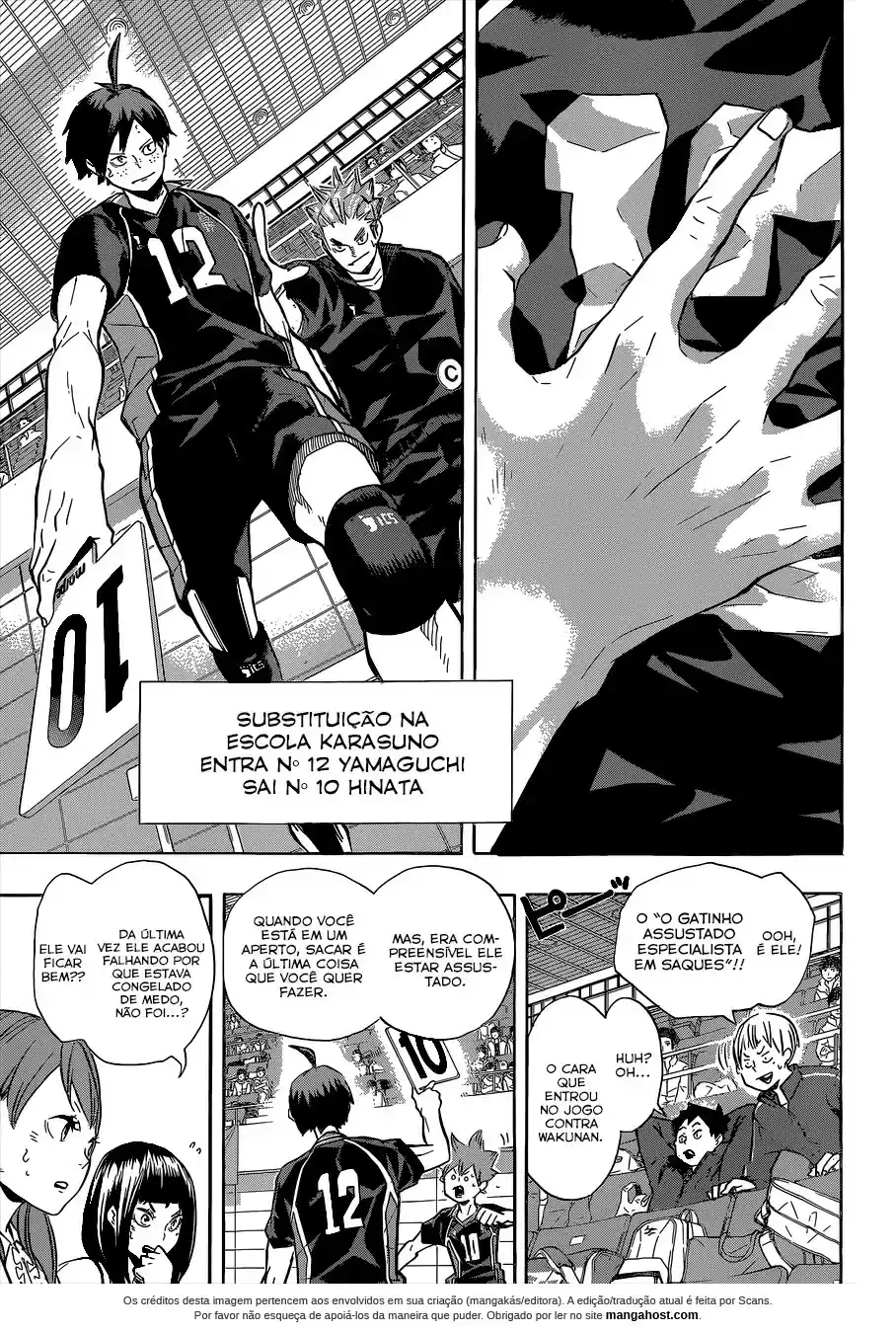 Read Haikyuu!! (PT) Manga Online