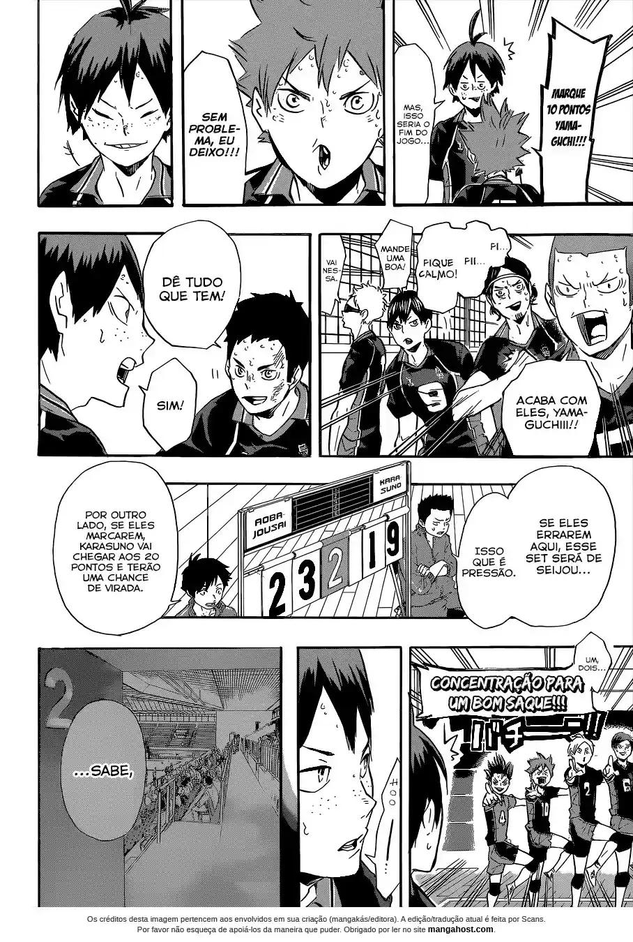 Read Haikyuu!! (PT) Manga Online