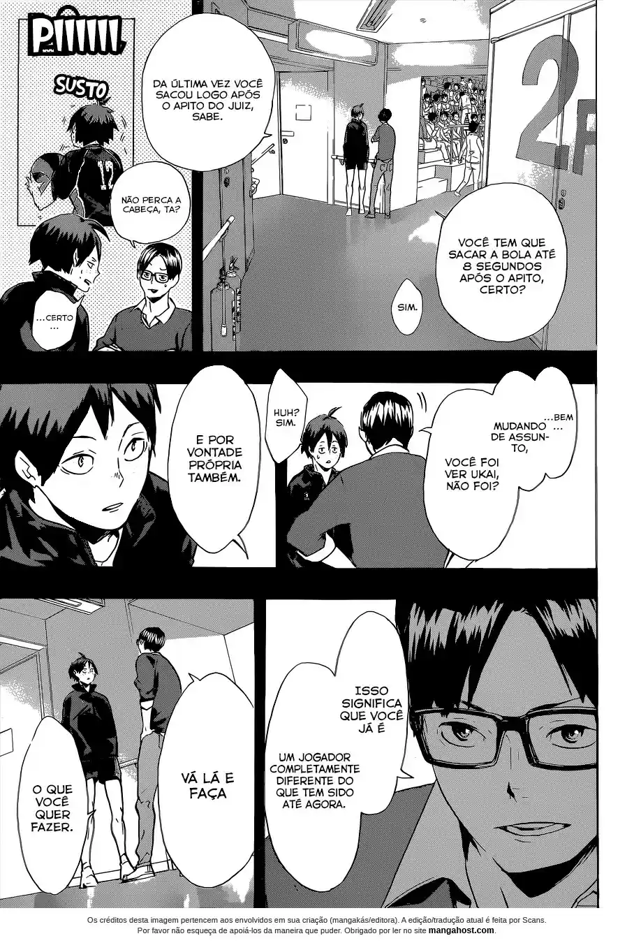 Read Haikyuu!! (PT) Manga Online