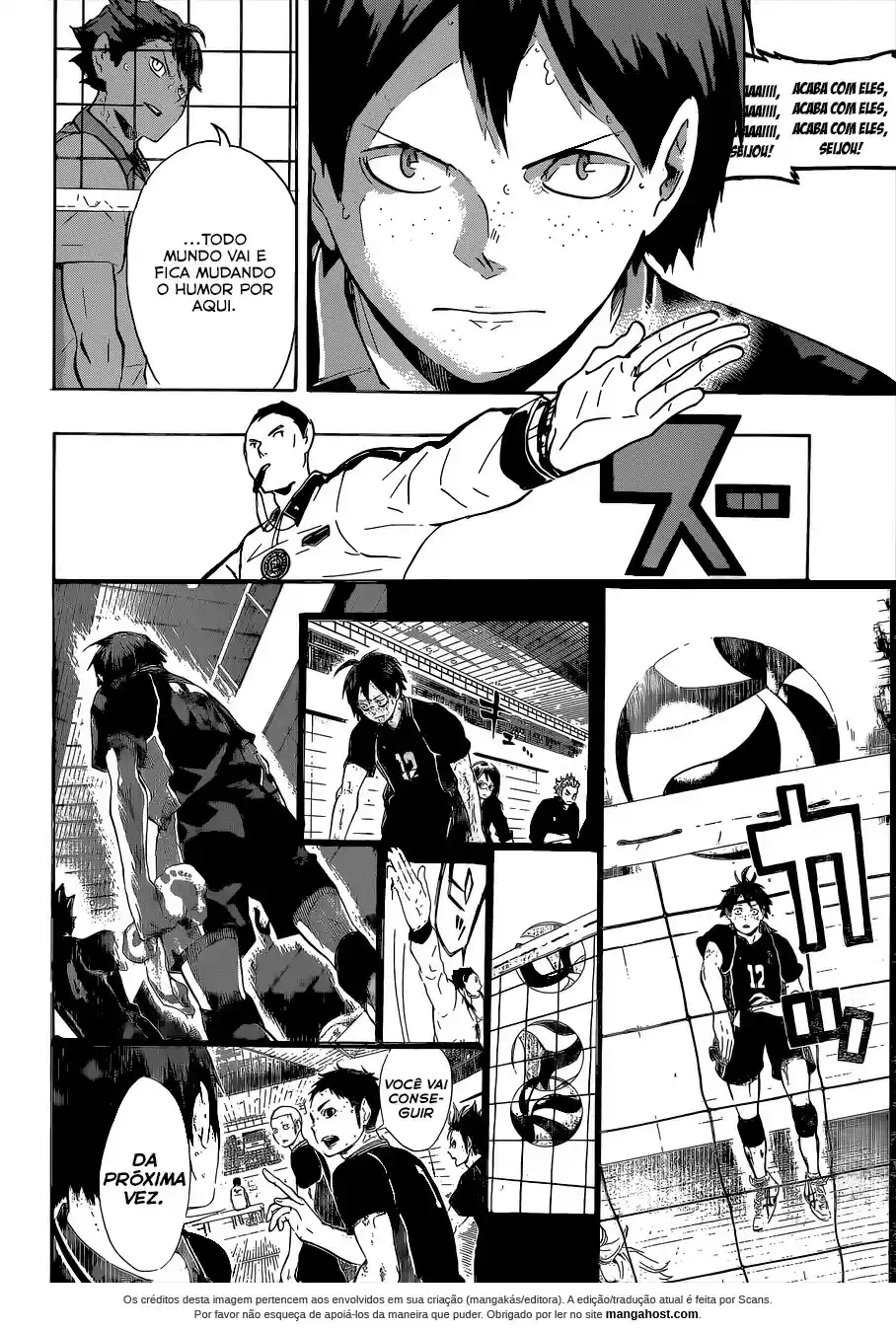 Read Haikyuu!! (PT) Manga Online