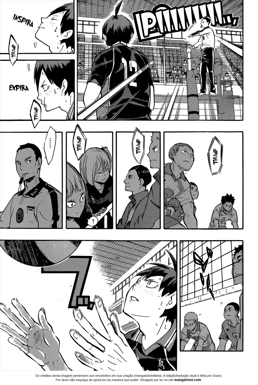 Read Haikyuu!! (PT) Manga Online