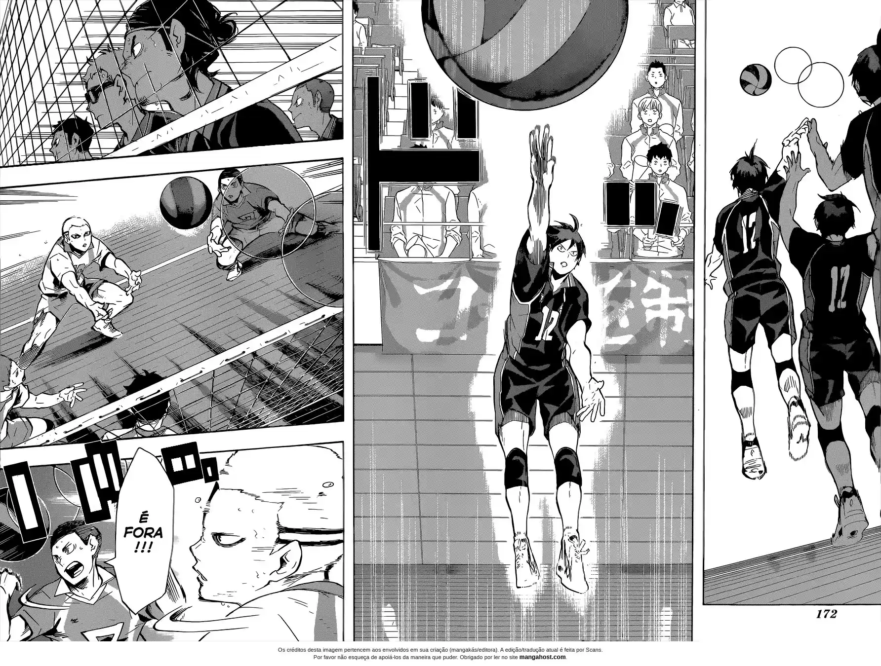 Read Haikyuu!! (PT) Manga Online
