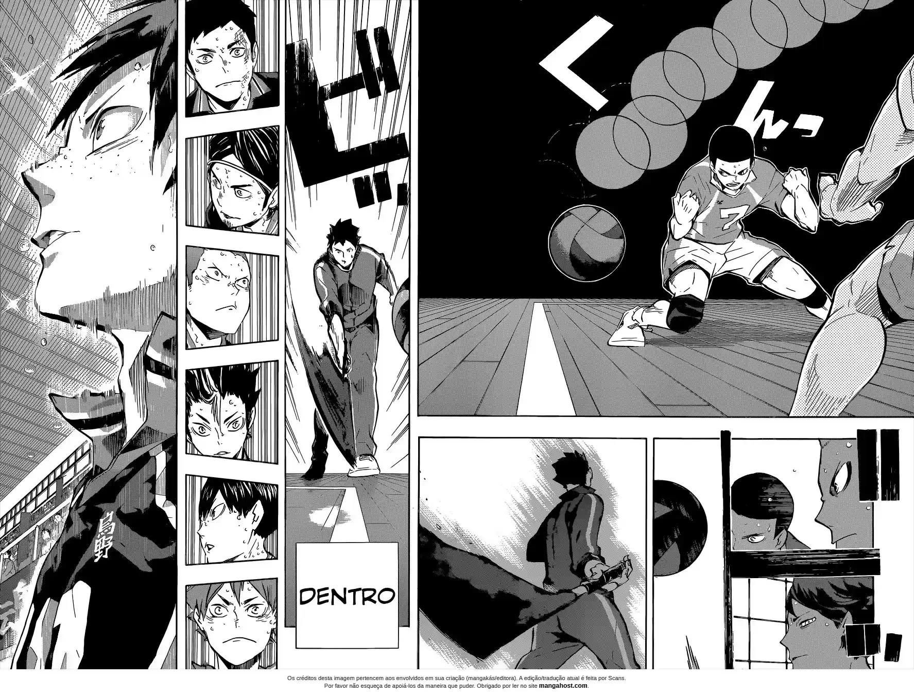 Read Haikyuu!! (PT) Manga Online