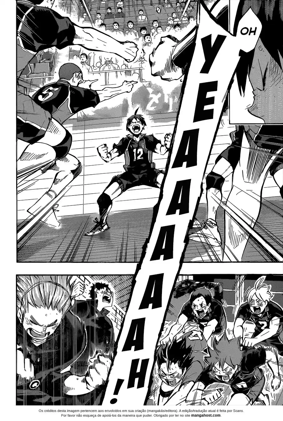 Read Haikyuu!! (PT) Manga Online