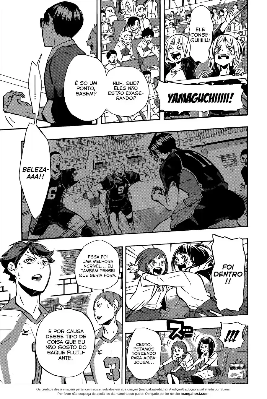 Read Haikyuu!! (PT) Manga Online