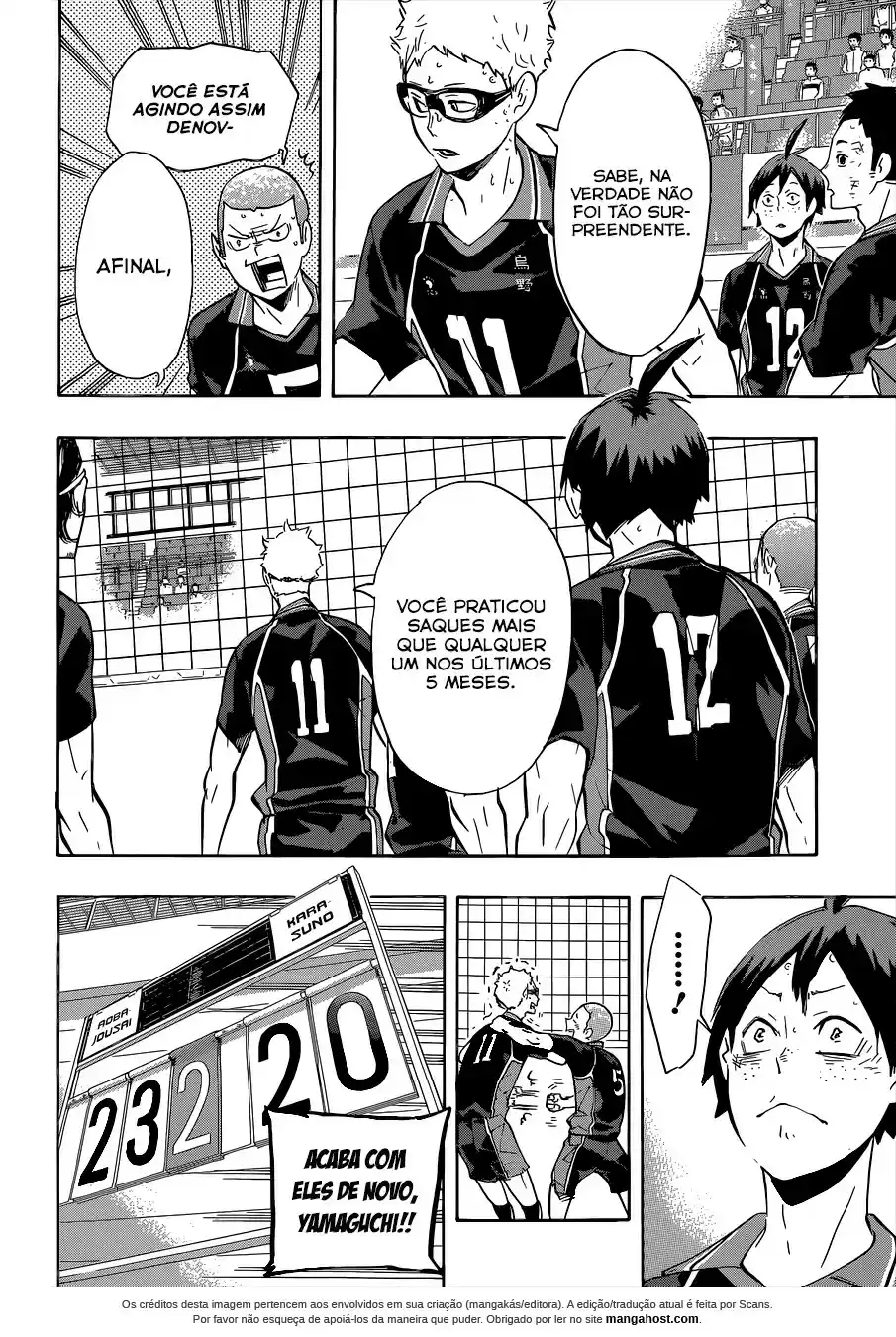 Read Haikyuu!! (PT) Manga Online