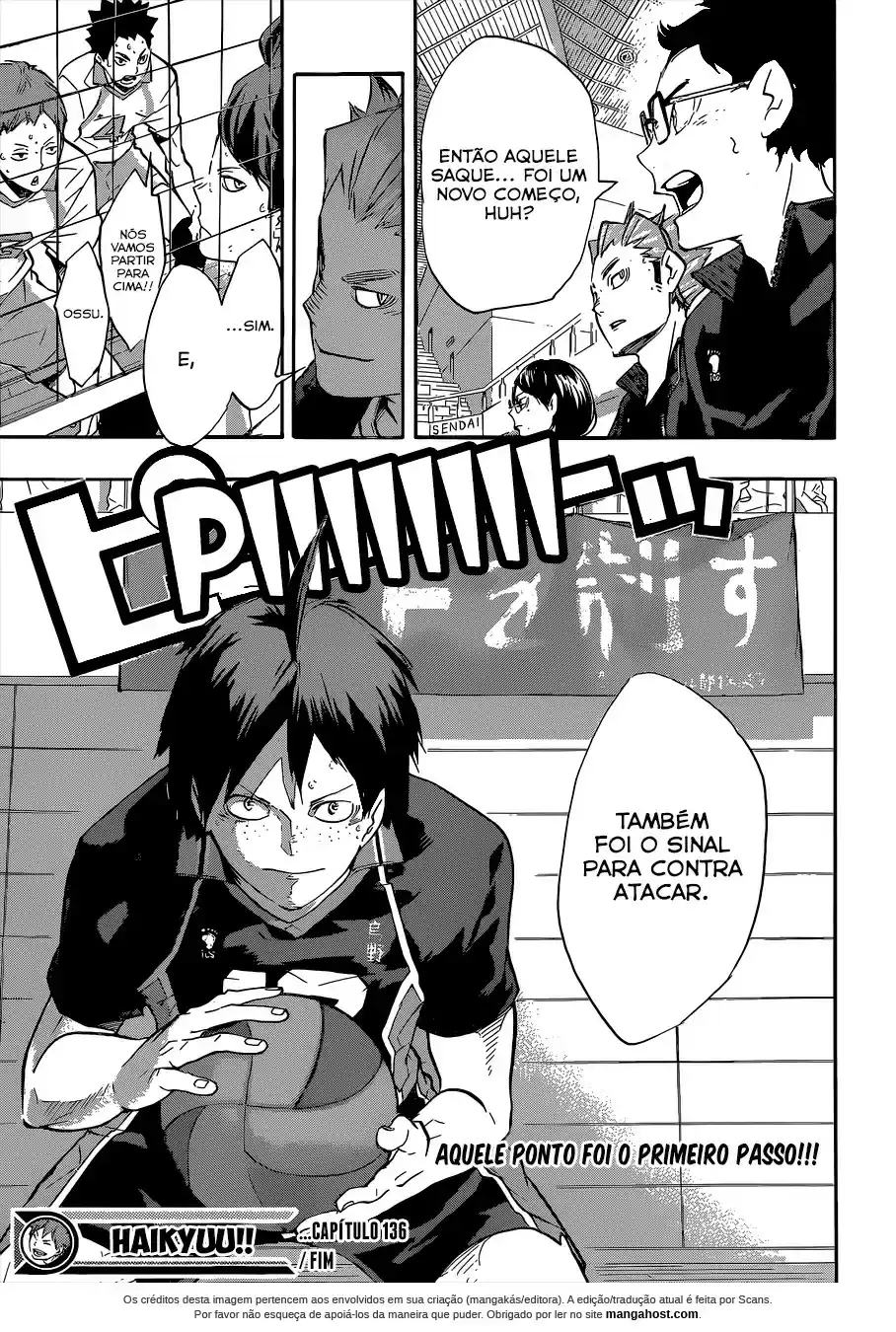 Read Haikyuu!! (PT) Manga Online
