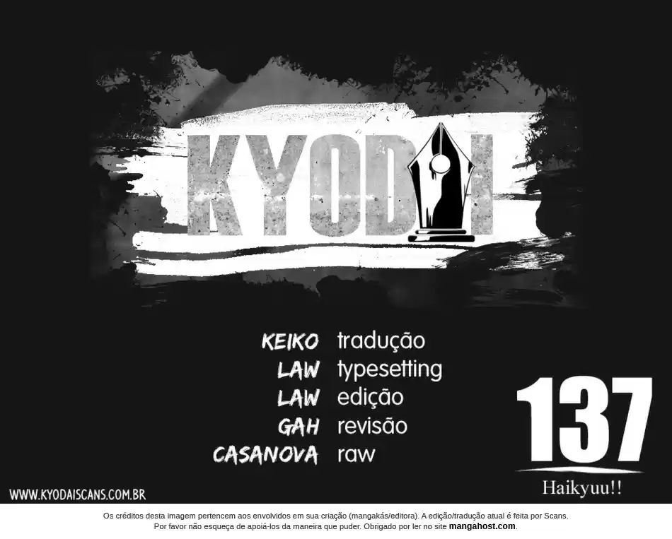 Read Haikyuu!! (PT) Manga Online