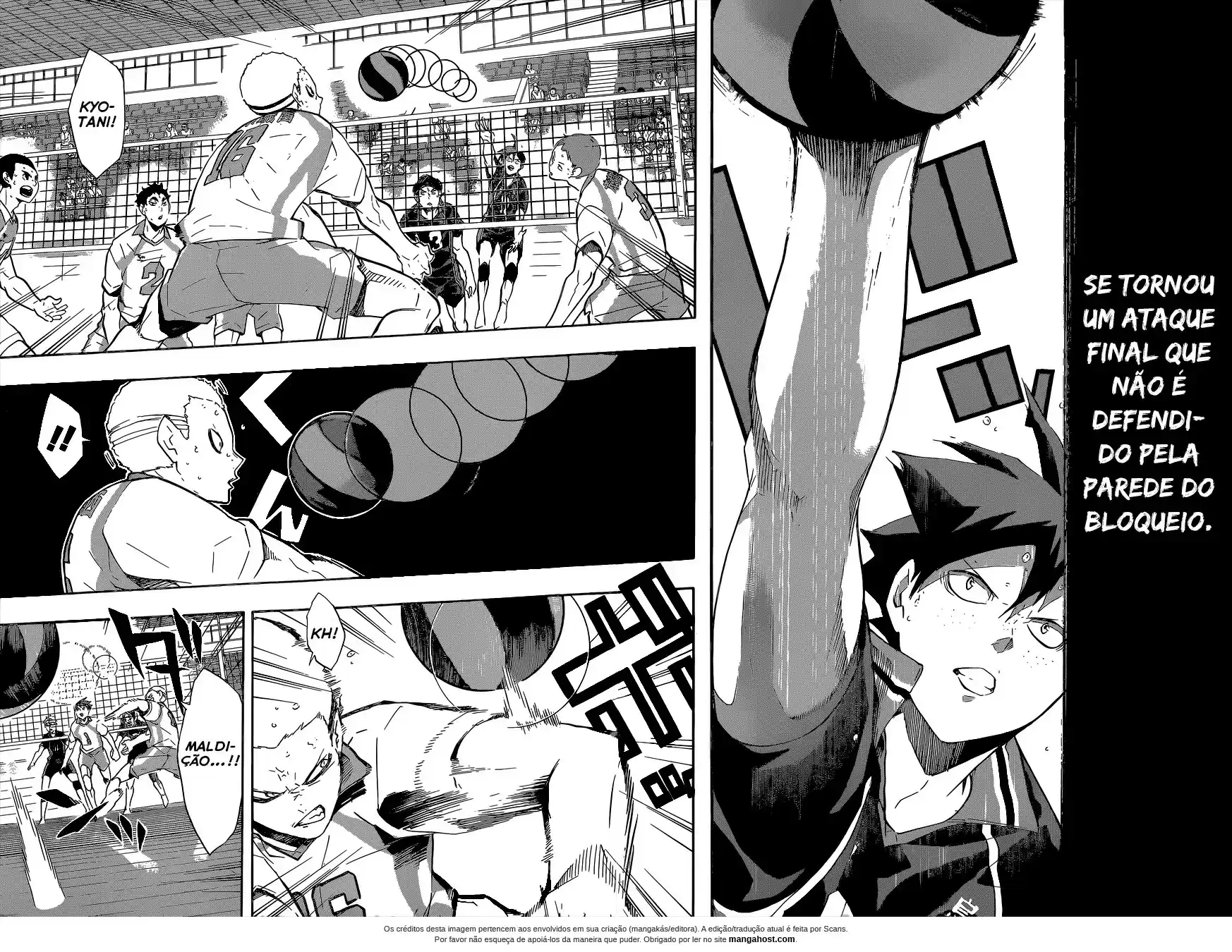 Read Haikyuu!! (PT) Manga Online