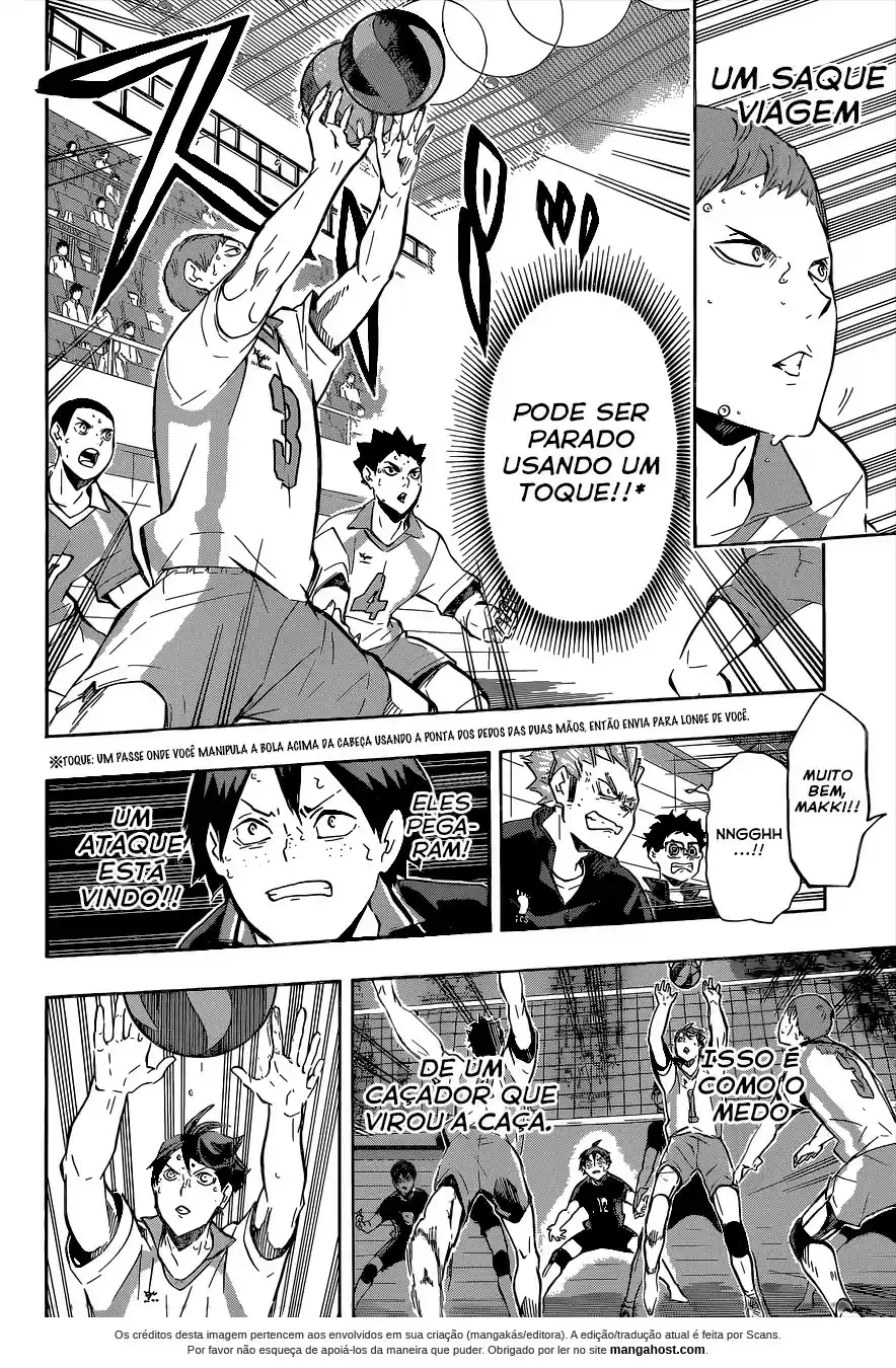 Read Haikyuu!! (PT) Manga Online