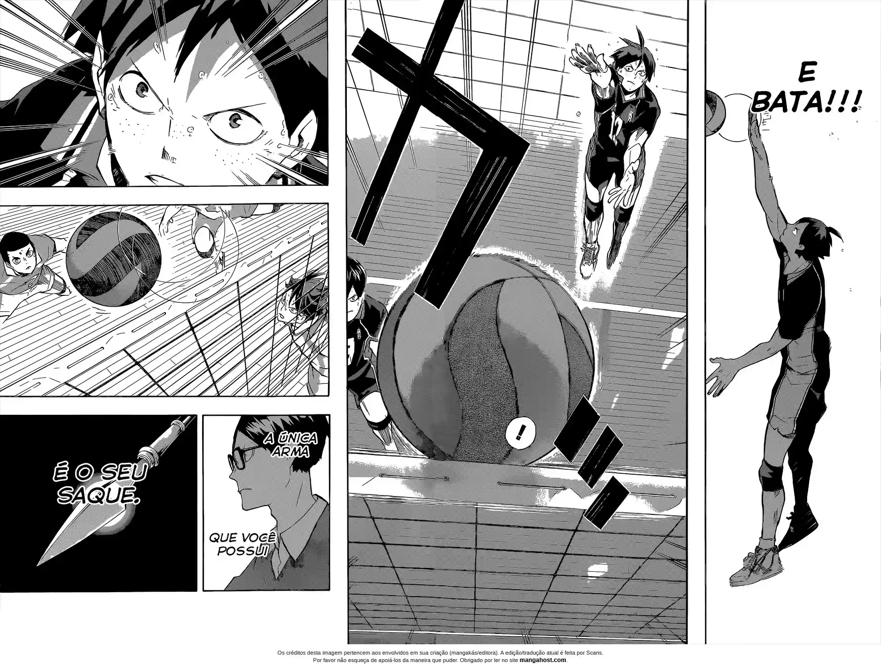 Read Haikyuu!! (PT) Manga Online