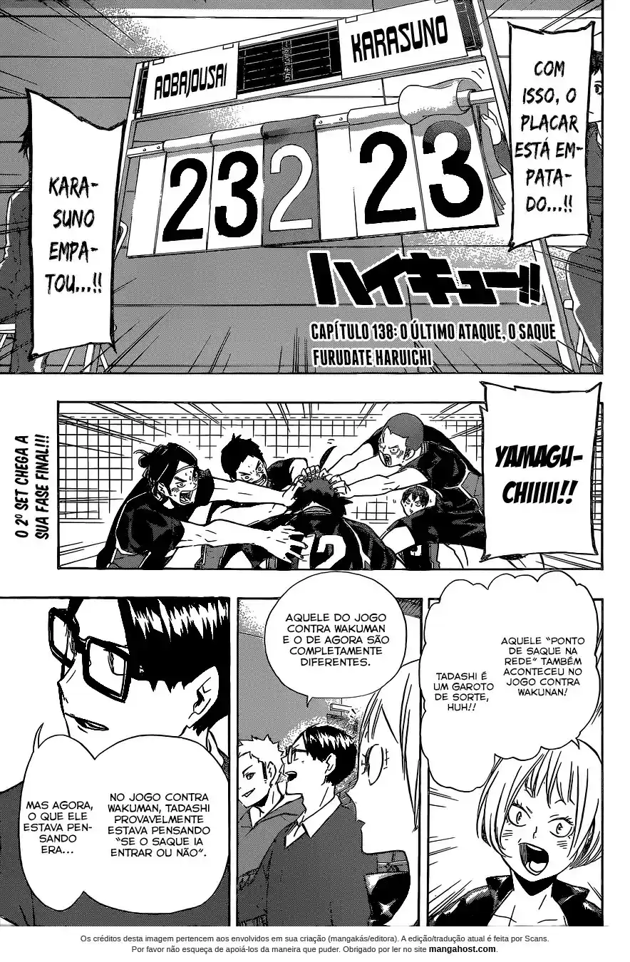 Read Haikyuu!! (PT) Manga Online