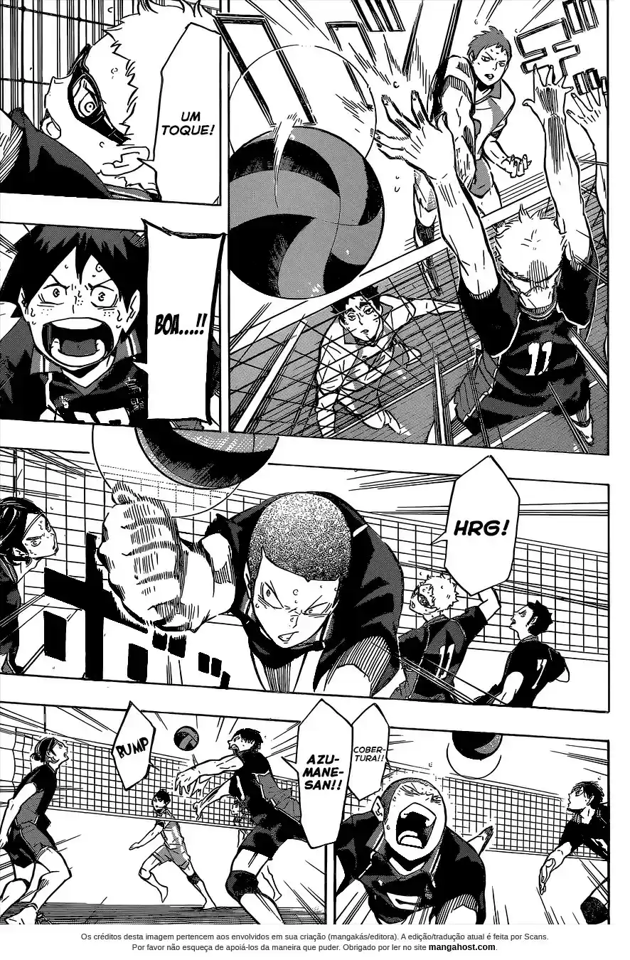 Read Haikyuu!! (PT) Manga Online
