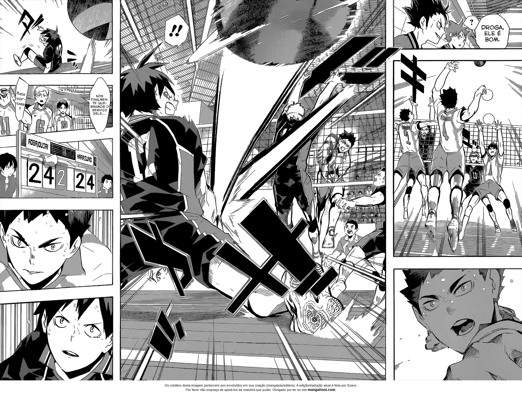 Read Haikyuu!! (PT) Manga Online