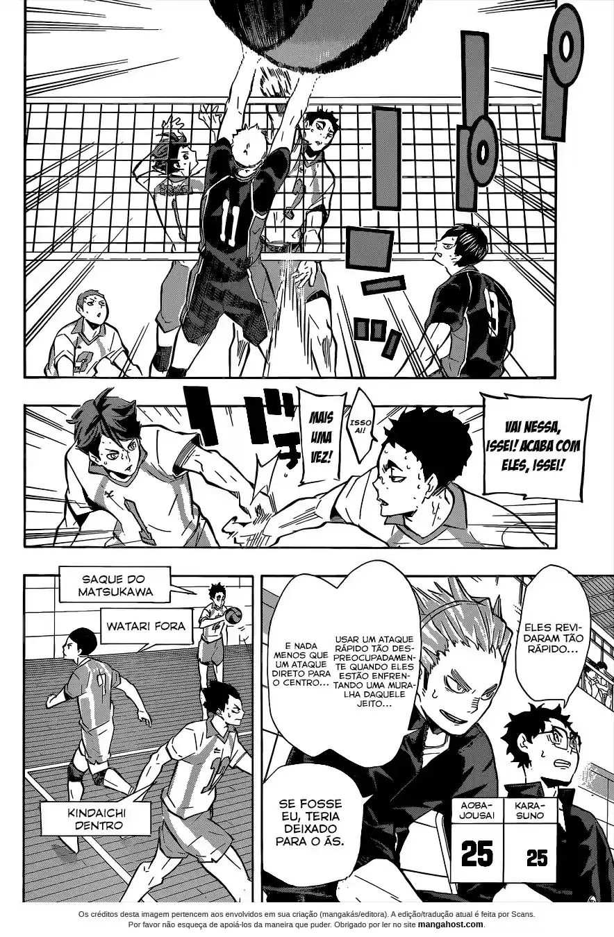 Read Haikyuu!! (PT) Manga Online