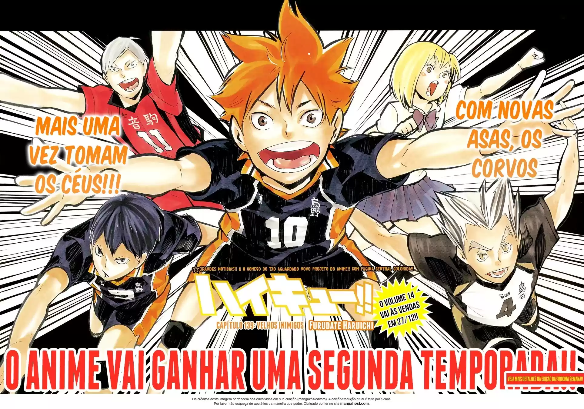 Read Haikyuu!! (PT) Manga Online