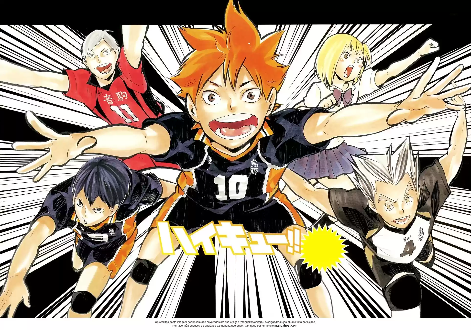 Read Haikyuu!! (PT) Manga Online