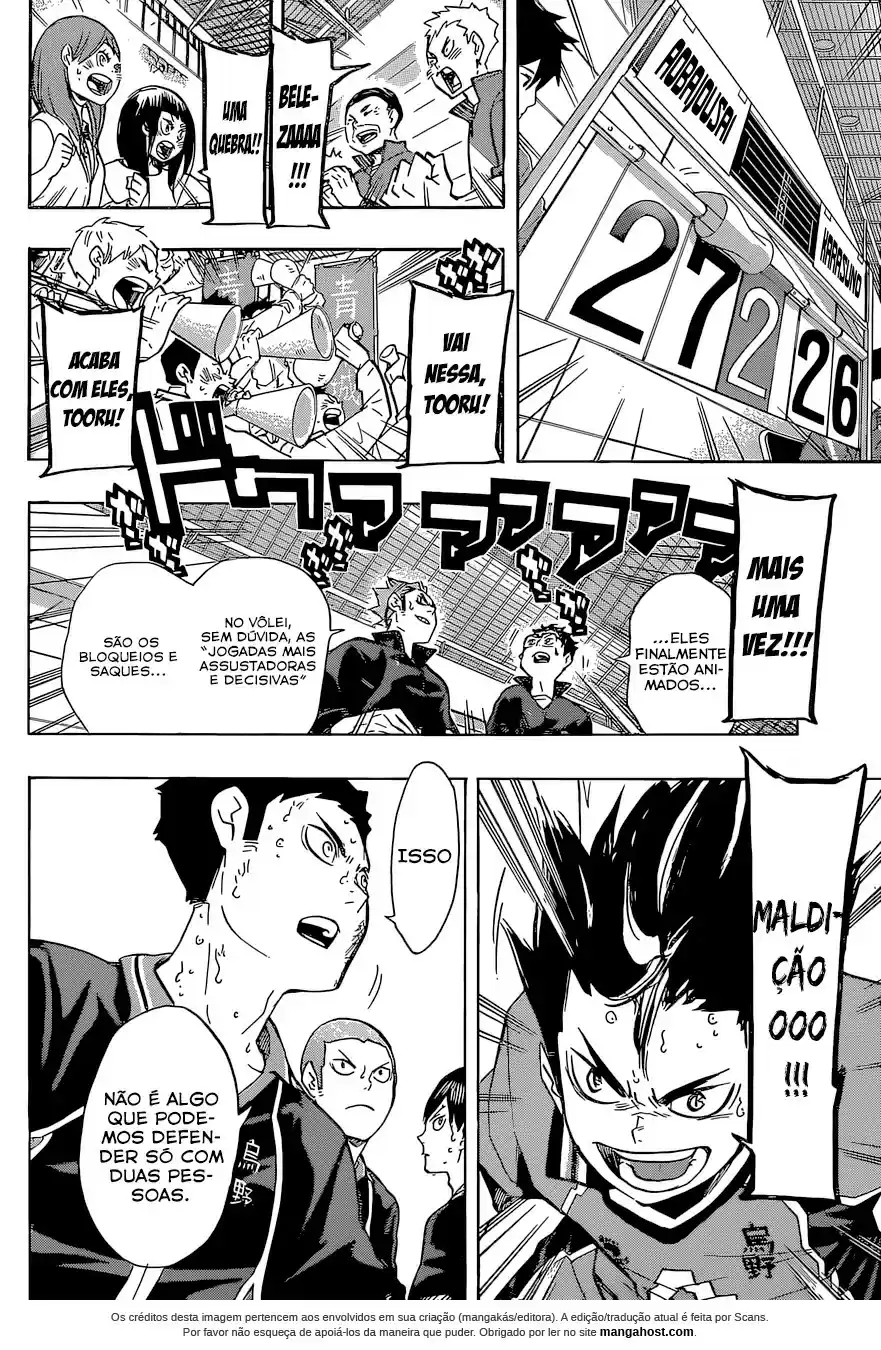 Read Haikyuu!! (PT) Manga Online