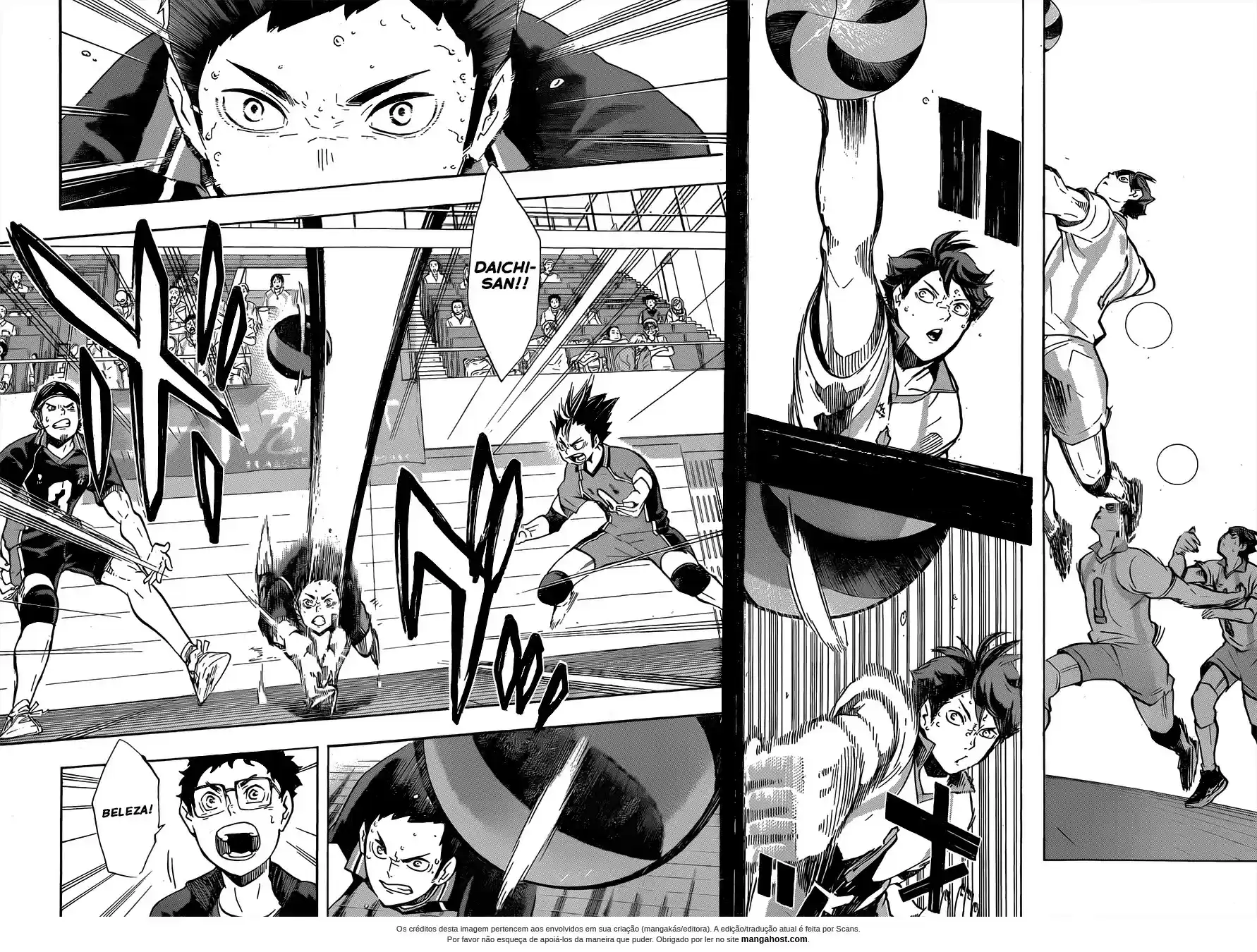 Read Haikyuu!! (PT) Manga Online