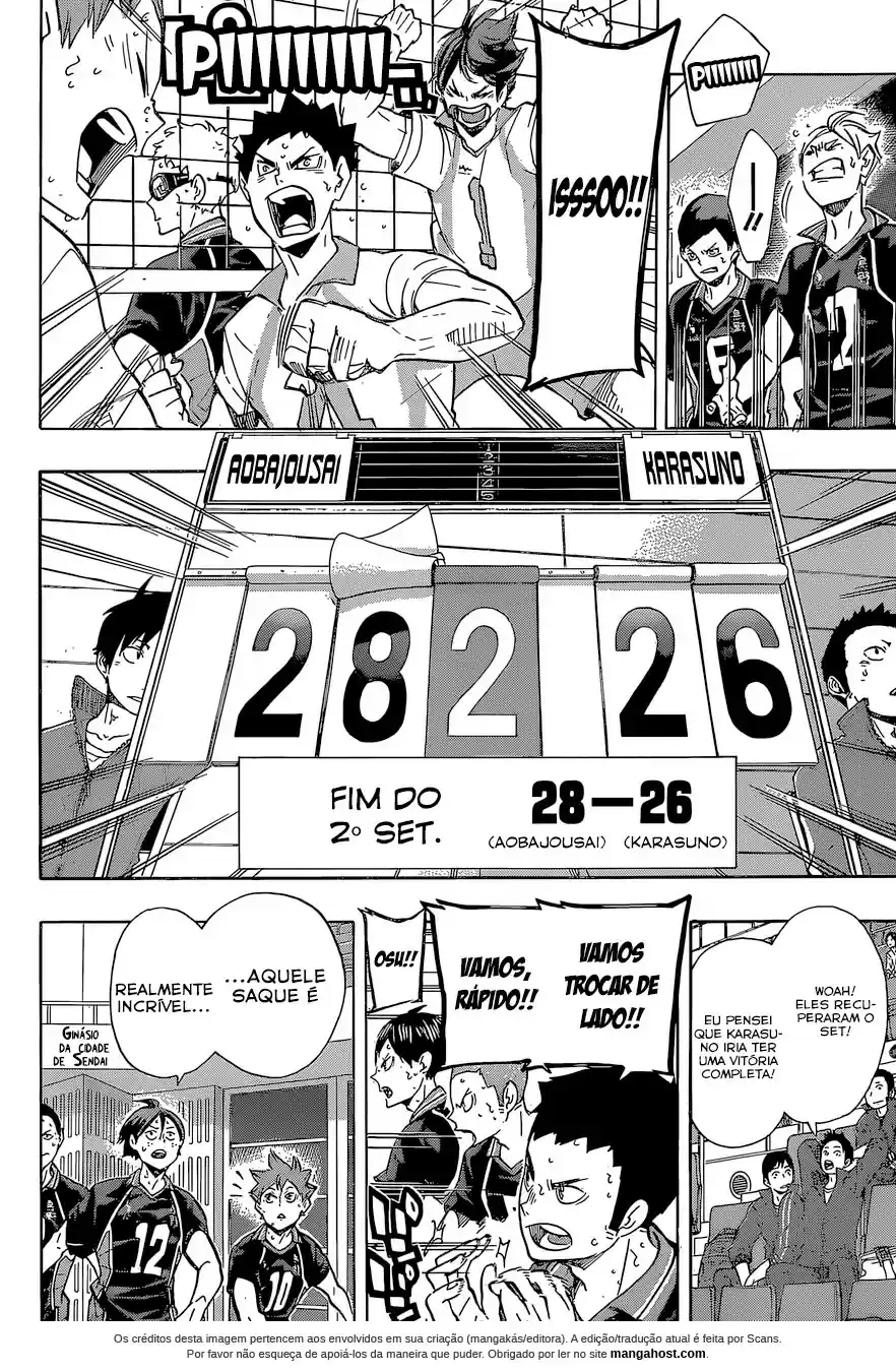 Read Haikyuu!! (PT) Manga Online