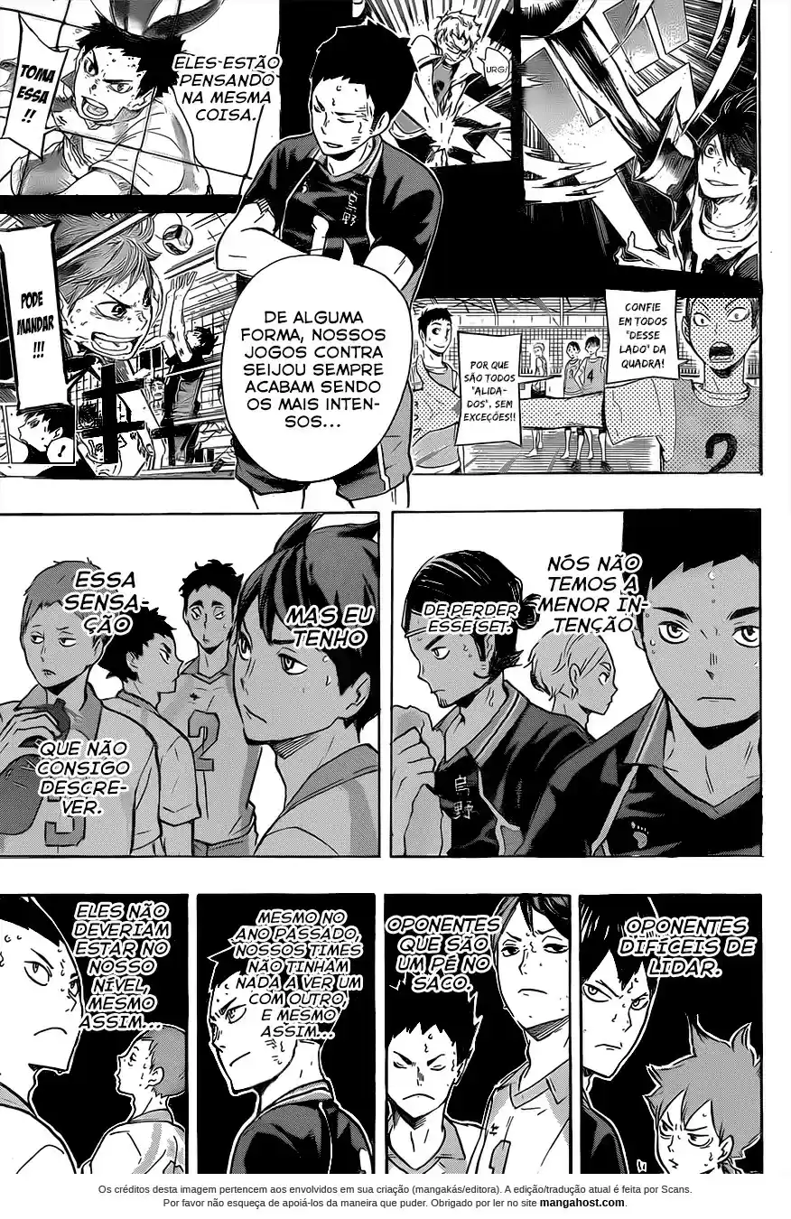 Read Haikyuu!! (PT) Manga Online