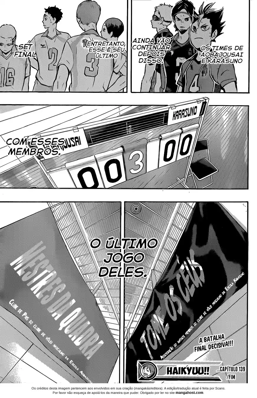 Read Haikyuu!! (PT) Manga Online