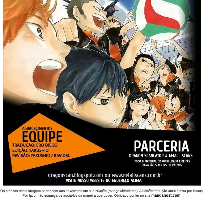 Read Haikyuu!! (PT) Manga Online