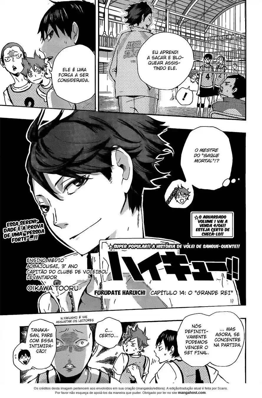 Read Haikyuu!! (PT) Manga Online