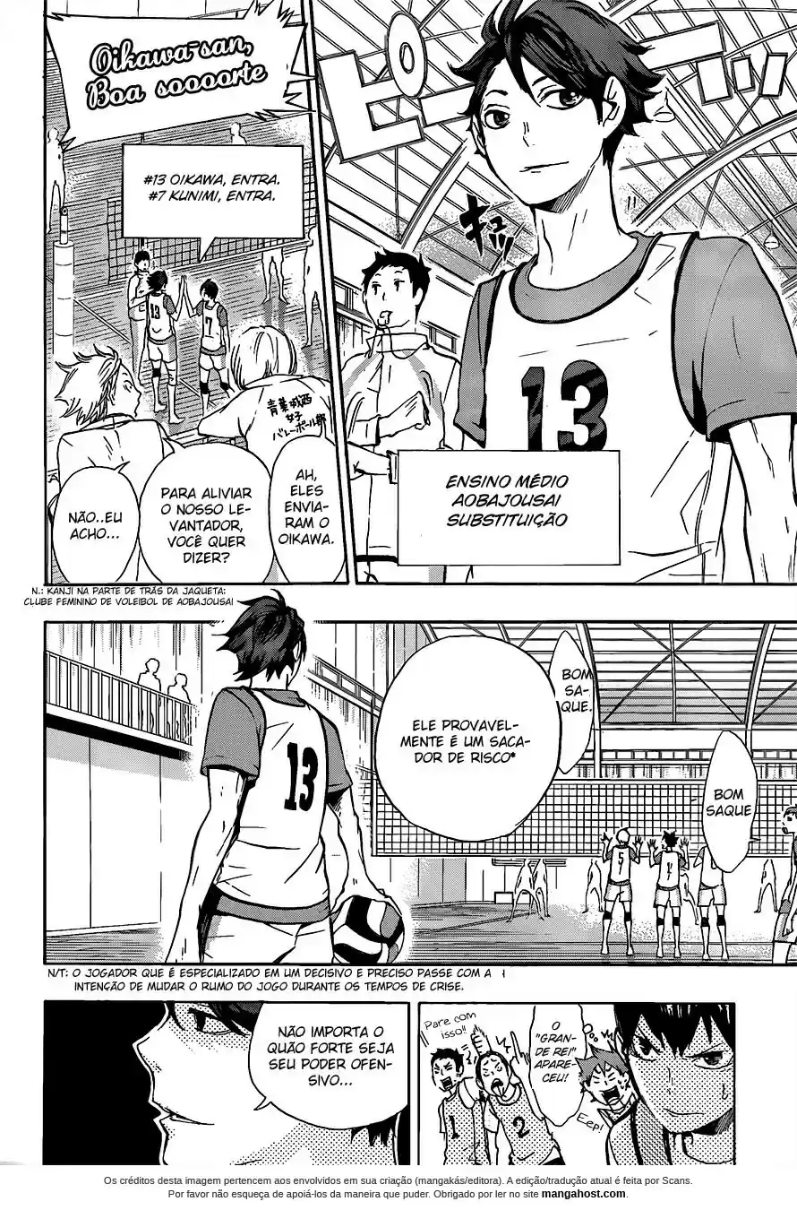Read Haikyuu!! (PT) Manga Online