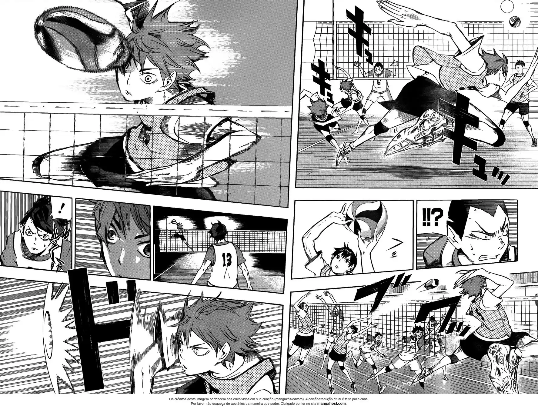 Read Haikyuu!! (PT) Manga Online