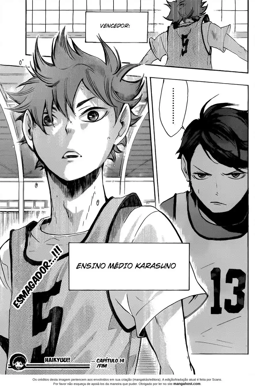 Read Haikyuu!! (PT) Manga Online